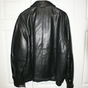 claiborne outerwear lambskin